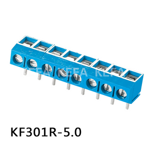 Bloque de terminales de PCB KF301R-5.0