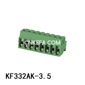 Bloque de terminales de PCB KF332AK-3.5