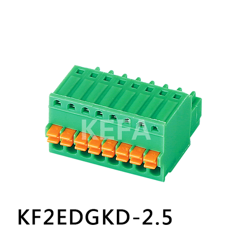 KF2EDGKD-2.5/2.54 Bloque terminal conectable
