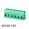 Bloque de terminales de PCB KF129-7.62