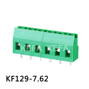 Bloque de terminales de PCB KF129-7.62