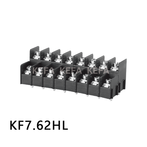 Bloque terminal de barrera KF7.62HL
