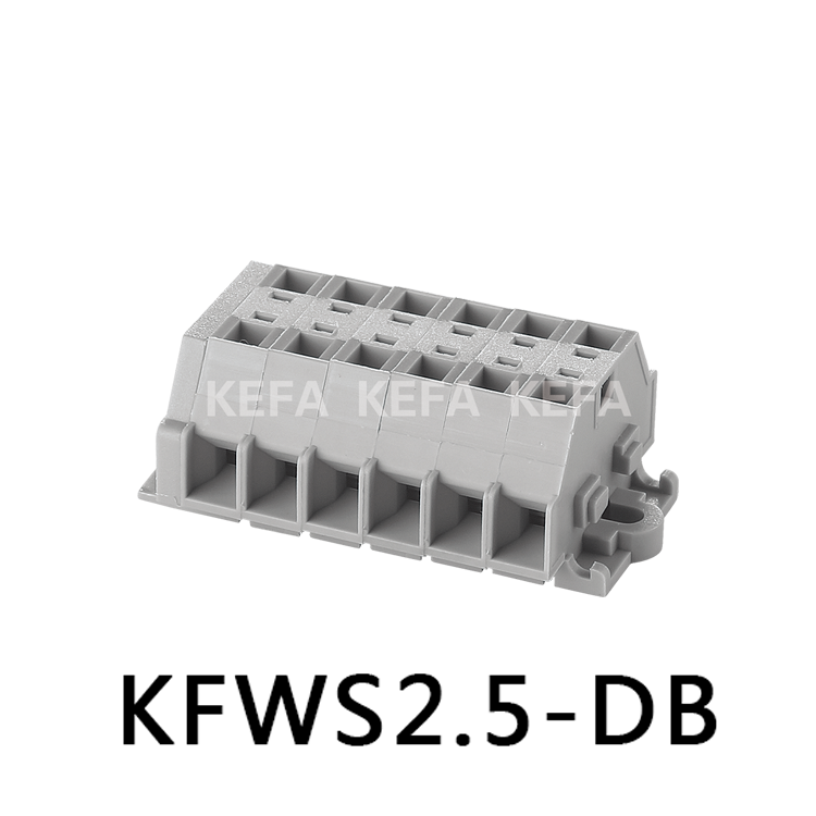 KFWS2.5-DB Bloque de terminales tipo resorte