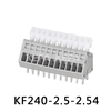 KF240-2.5/2.54 Bloque de terminales tipo resorte