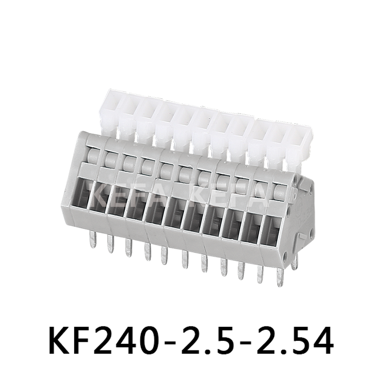 KF240-2.5/2.54 Bloque de terminales tipo resorte