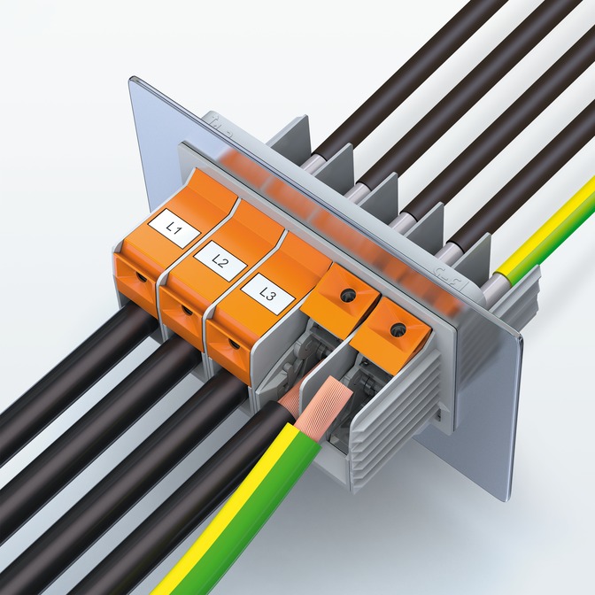 CONEXIÓN DEL CONECTOR DEL CABLE ELÉCTRICO