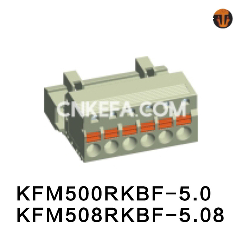 KFM500RKBF-5.0/KFM508RKBF-5.08 Bloque de terminal encogidos