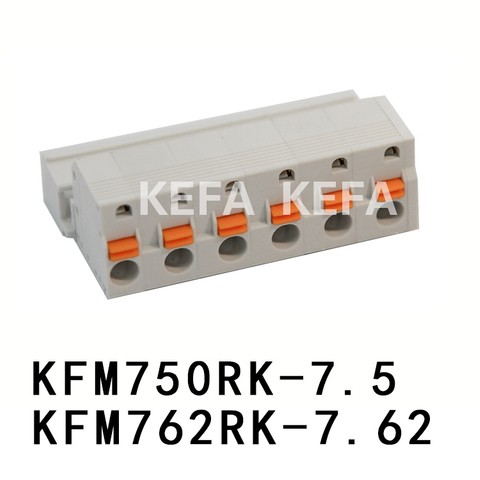 KFM750RK-7.5/KFM762RK-7.62 Bloque terminal conectable