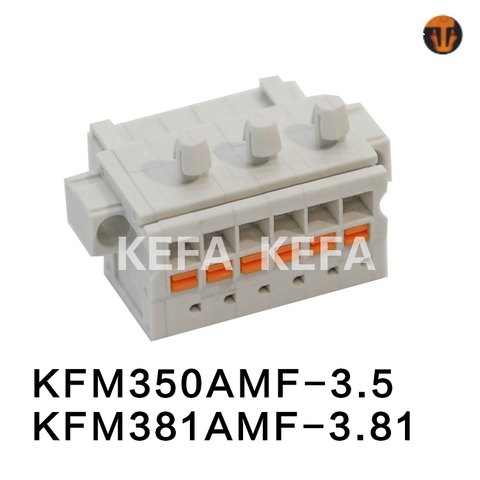 KFM350AMF-3.5/ KFM381AMF-3.81 Bloque terminal conectable