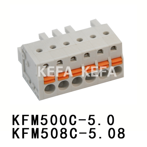 KFM500C-5.0/KFM508C-5.08 Bloque de terminales enchufable