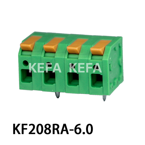 KF208RA-6.0Bloque de terminales tipo resorte