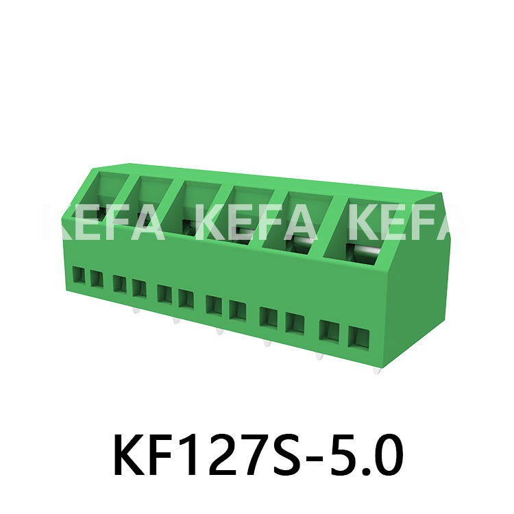 KF127S-5.0/5.08 Bloque de terminal PCB