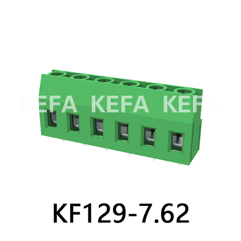 Bloque de terminales de PCB KF129-7.62