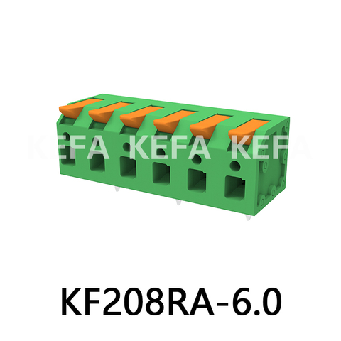KF208RA-6.0Bloque de terminales tipo resorte
