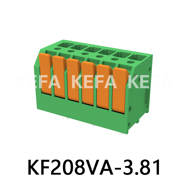 KF208VA-3.5/3.81 Bloque de terminales tipo resorte