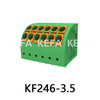 KF246-3.5 Bloque terminal de tipo de resorte