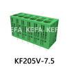 kf205V-7.5 Bloque de terminales tipo resorte