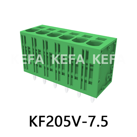 kf205V-7.5 Bloque de terminales tipo resorte