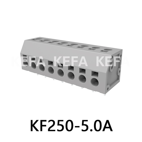 KF250-5.0A Bloque de terminales tipo resorte