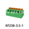 KF238-3.5-1 Bloque de terminales tipo resorte