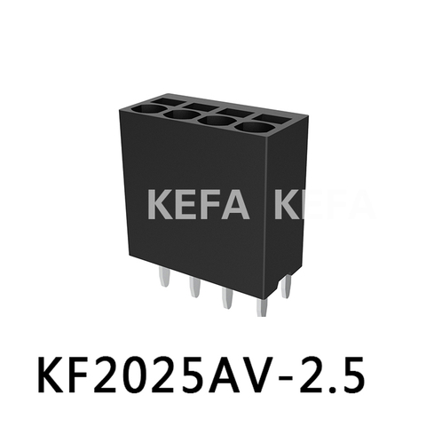 Bloque de terminales SMT KF2025AV-2.5
