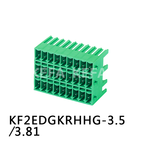 KF2EDGKRHG-3.5/3.81 Bloque terminal conectable