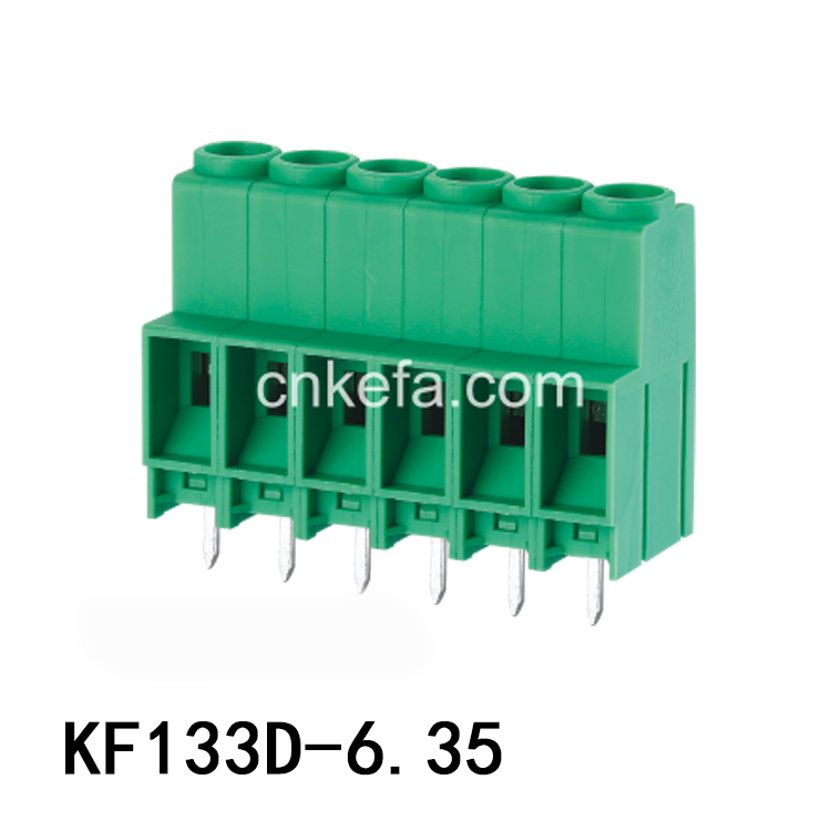 Bloque de terminales de PCB KF133D-6.35