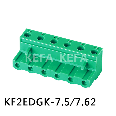 KF2EDGK-7.5/7.62 Bloque terminal conectable