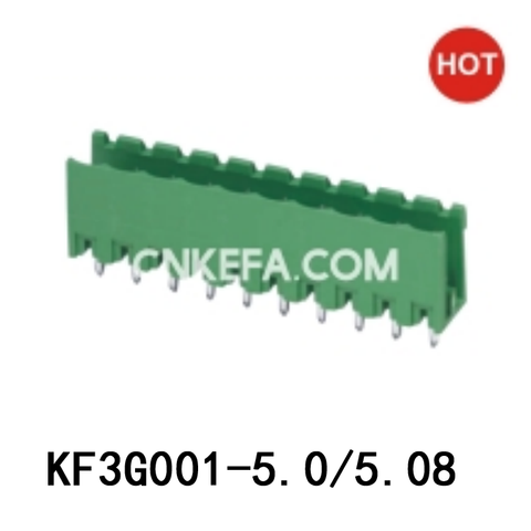 KF3G001-5.0/5.08 Bloque de terminales enchufable