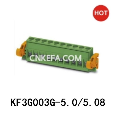 KF3G003G-5.0/5.08 Bloque de terminales enchufable