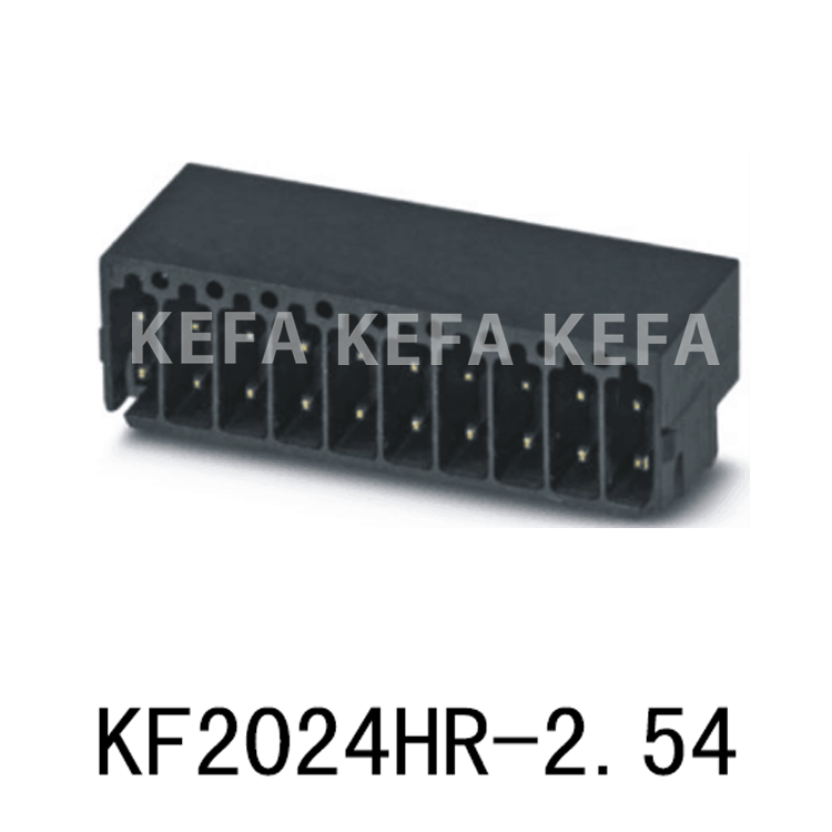 Bloque de terminales SMT KF2024HR-2.54