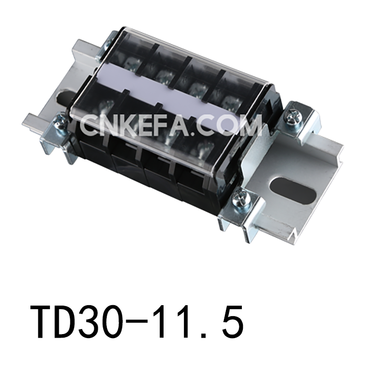 Bloque de terminales de carril Din TD30-11.5