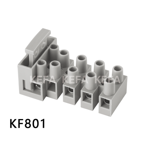 KF801 Alimentación a través del bloque de terminales