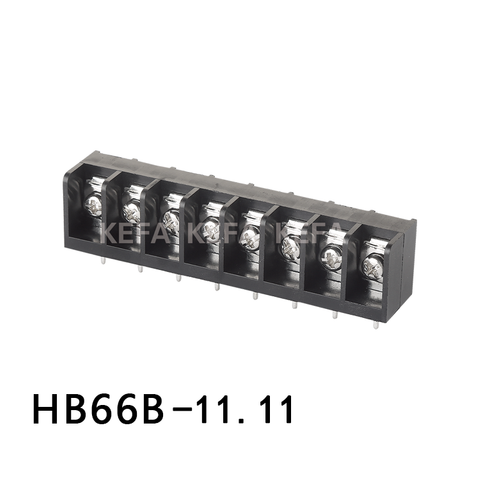 HB66B-11.11 Bloque de terminales de barrera