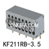 KF211RB-3.5 Bloque terminal de tipo de resorte