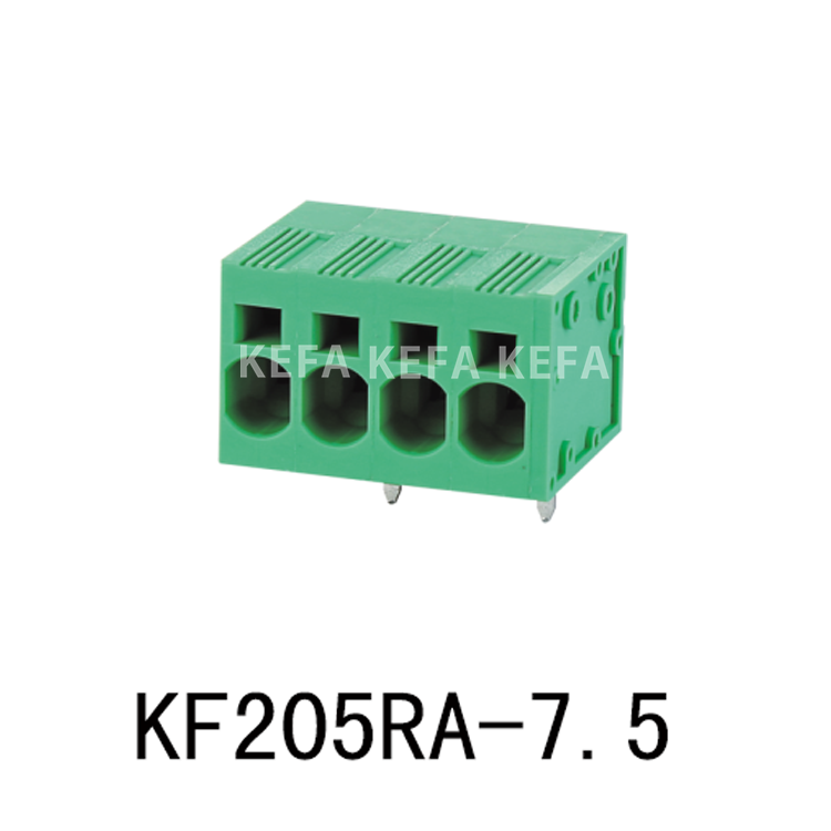 KF205RA-7.5 Bloque de terminales tipo resorte