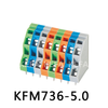 KFM736-5.0 Bloque de terminales tipo resorte