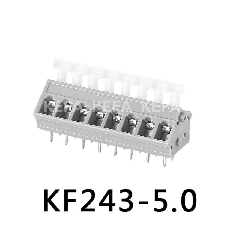 KF243-5.0 Bloque de terminales tipo resorte