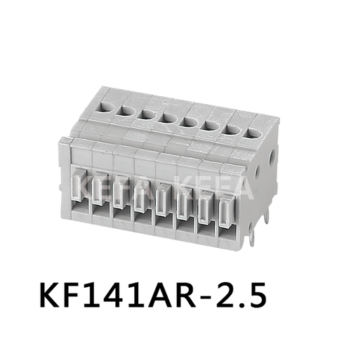 KF141AR-2.5 Bloque terminal de tipo de resorte