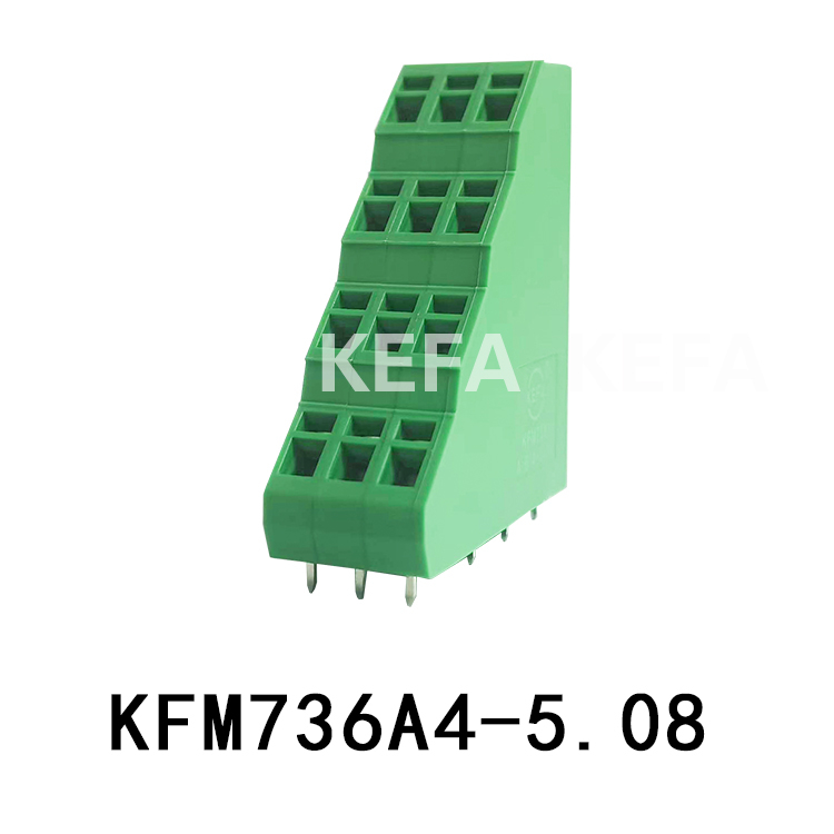 KFM736A4-5.08 Bloque de terminales tipo resorte