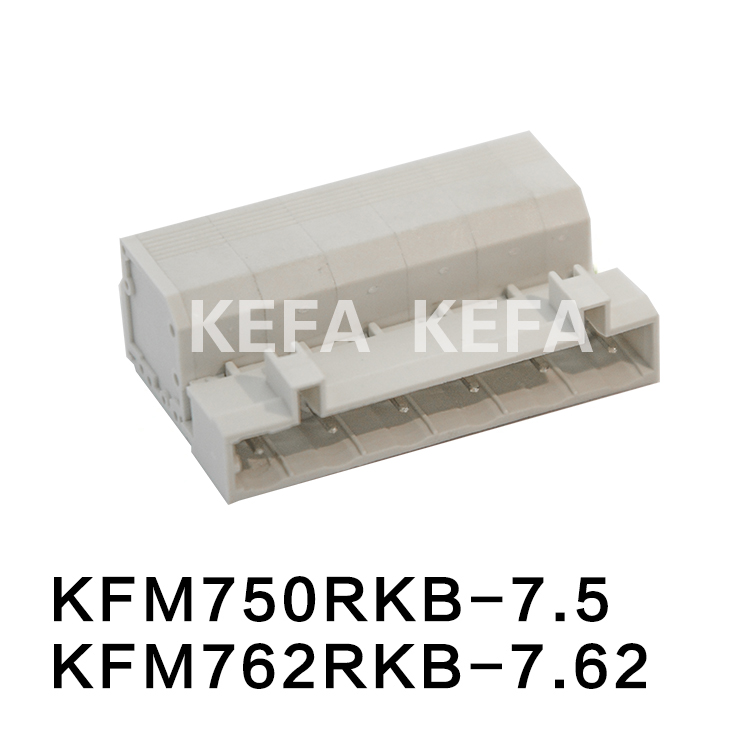 KFM750RKB-7.5/KFM762RKB-7.62 Bloque de terminales enchufable