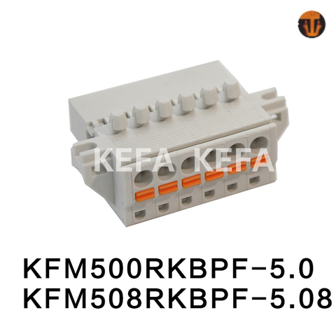 KFM500RKBPF-5.0/KFM508RKBPF-5.08 Bloque terminal encogido