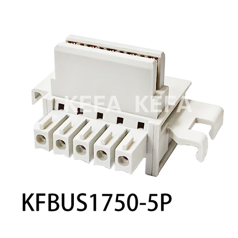 KFBUS1750-5P Bloque de terminales enchufable