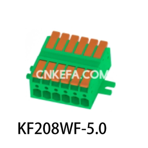 KF208WF-5.0 Bloque de terminales tipo resorte