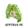 Bloque de distribución de abrazadera final KFPTRV4-PE