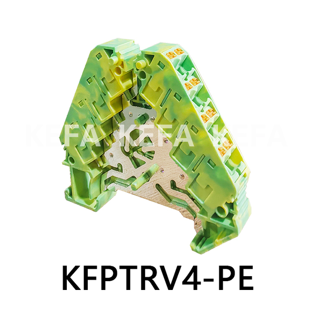 Bloque de distribución de abrazadera final KFPTRV4-PE