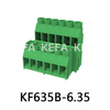 Bloque de terminales del PWB KF635B-6.35