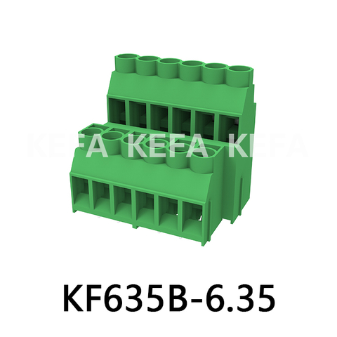 Bloque de terminales del PWB KF635B-6.35