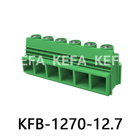 Bloque de terminales de PCB KFB1270-12.7