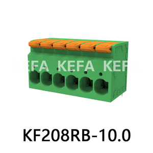 KF208RB-10.0 Bloque de terminales tipo resorte